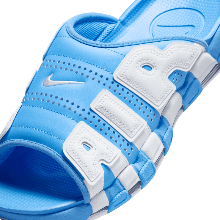 Nike Air More Uptempo Slide 'UNC' Angle 3