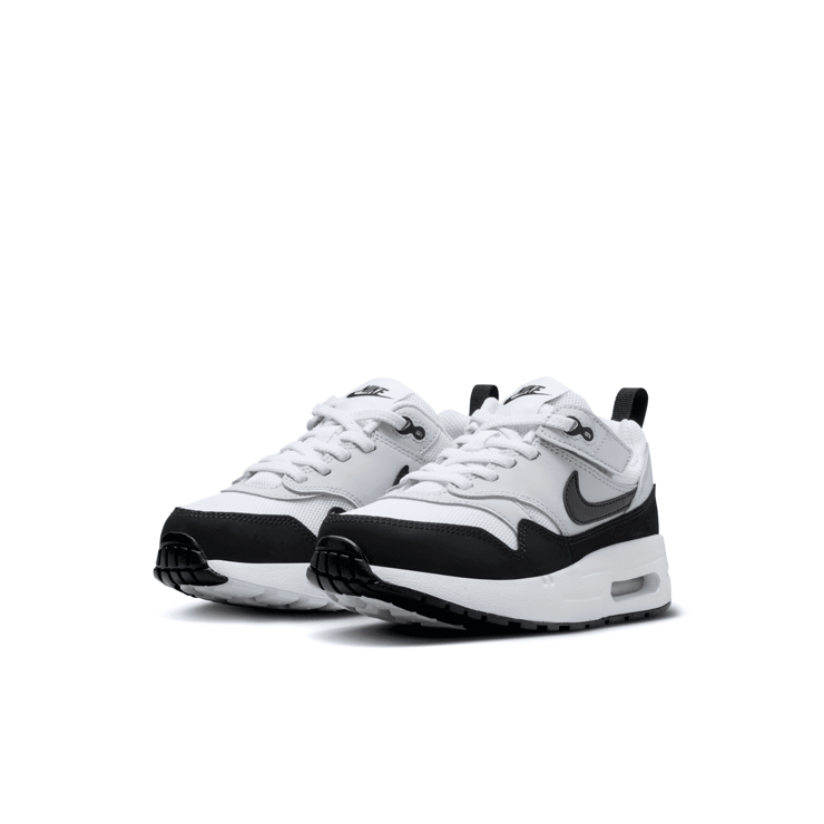 Nike Air Max 1 EasyOn 'Pure Platinum Black' (PS) Angle 3