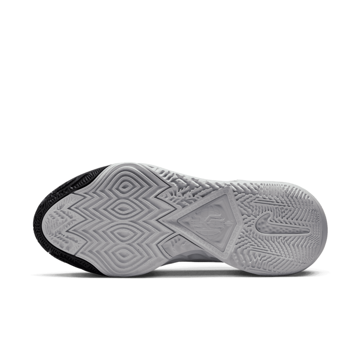 Nike Kyrie 8 White Red Angle 0