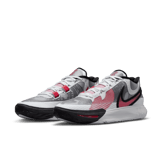 Nike Kyrie 8 White Red Angle 2