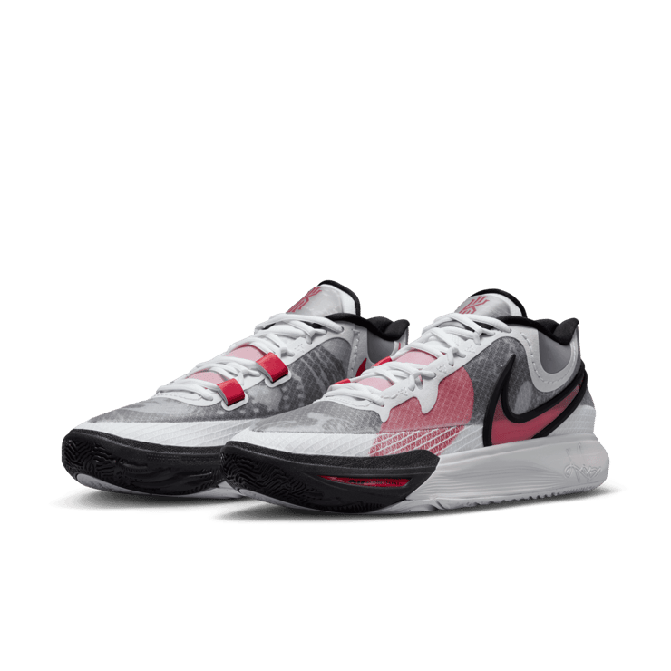 Nike Kyrie 8 White Red Angle 2