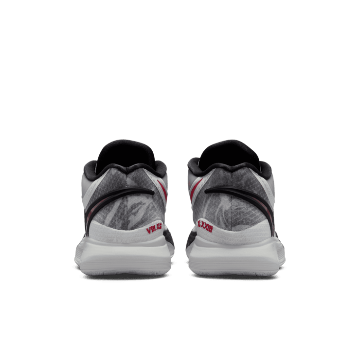 Nike Kyrie 8 White Red Angle 3