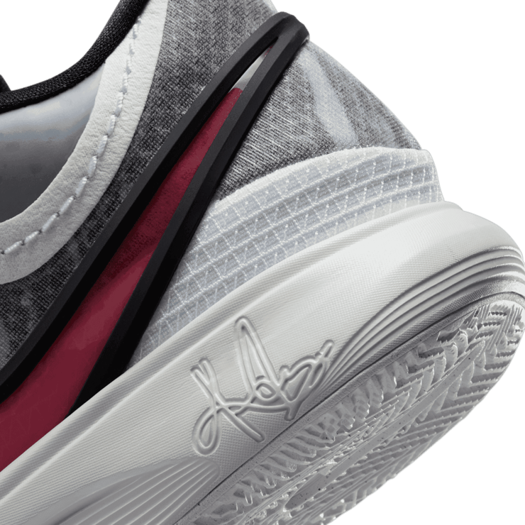 Nike Kyrie 8 White Red Angle 5