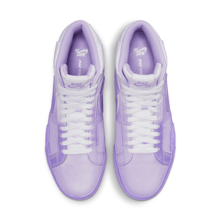 Nike SB Blazer Mid PRM Lilac Angle 1