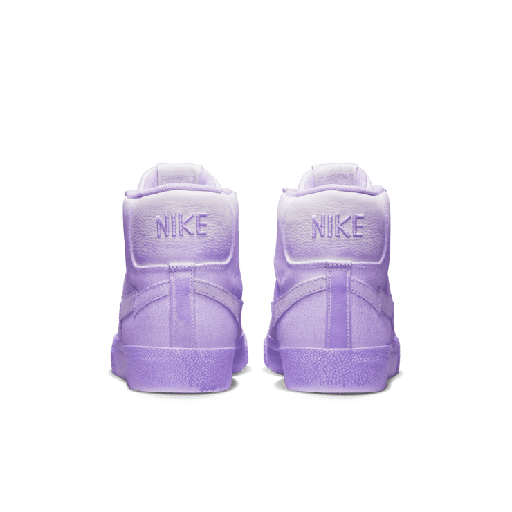 Nike SB Blazer Mid PRM Lilac Angle 3
