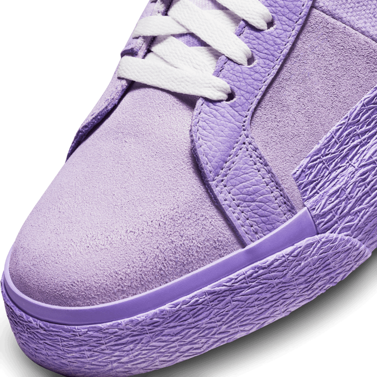 Nike SB Blazer Mid PRM Lilac Angle 4