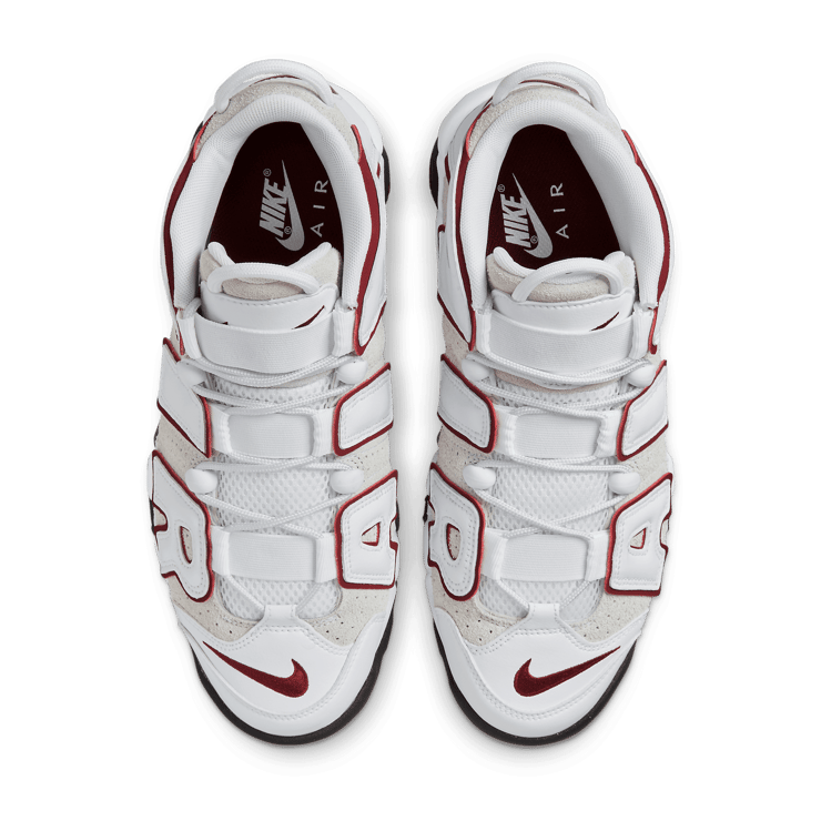 Nike Air More Uptempo Bulls Angle 1