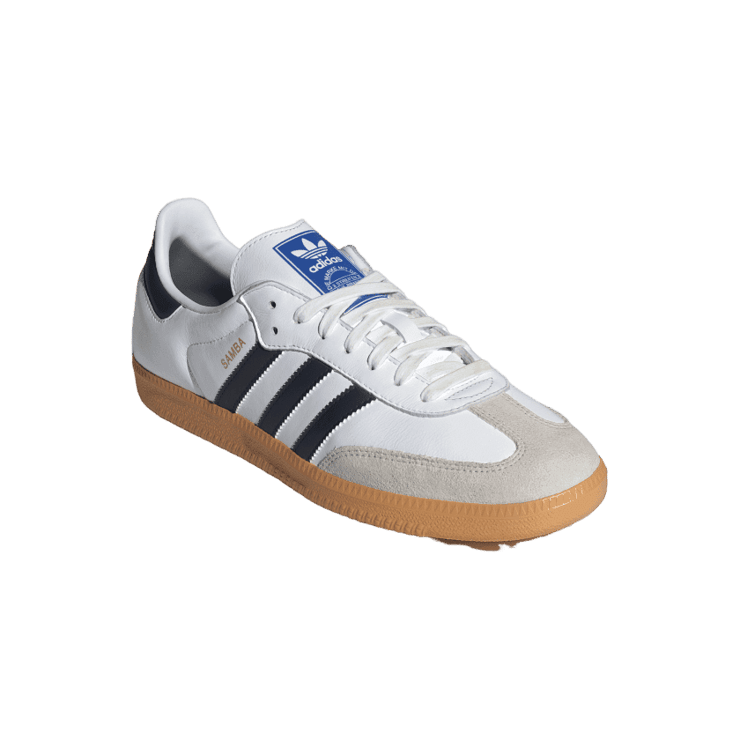 adidas Samba OG White Night Indigo Gum Angle 2