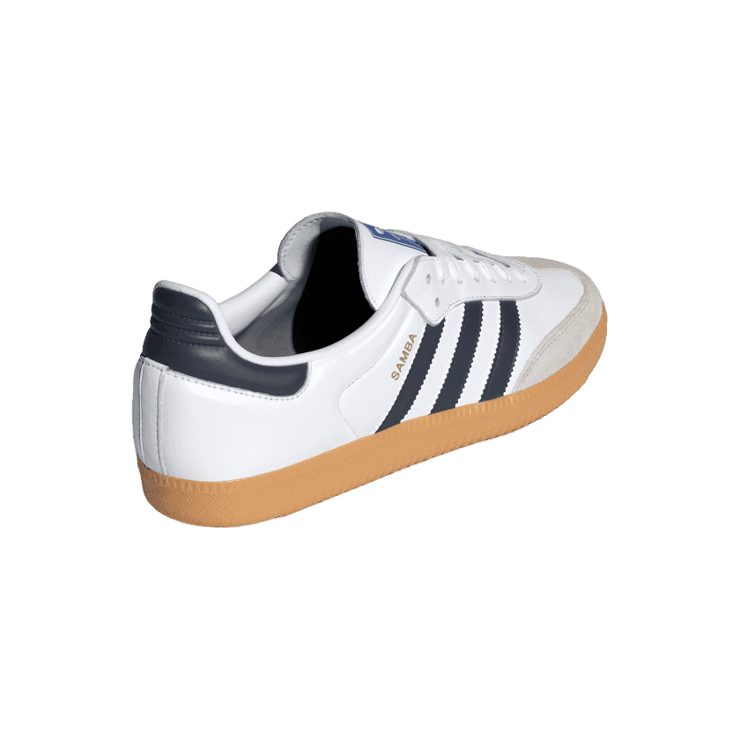 adidas Samba OG White Night Indigo Gum Angle 3
