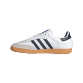adidas Samba OG White Night Indigo Gum Angle 4