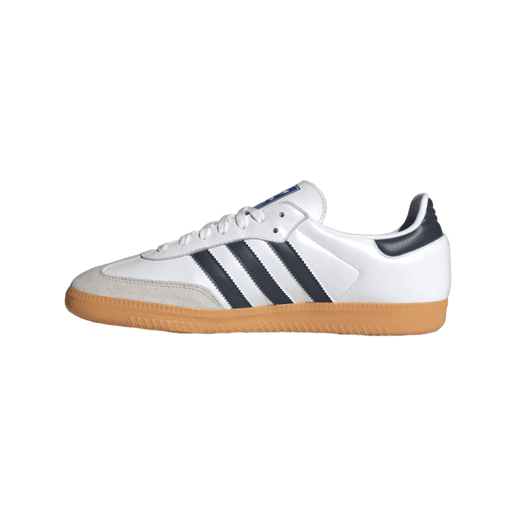 adidas Samba OG White Night Indigo Gum Angle 4
