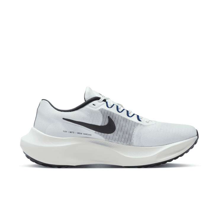 Nike Zoom Fly 5 'White Black Old Royal' Angle 1