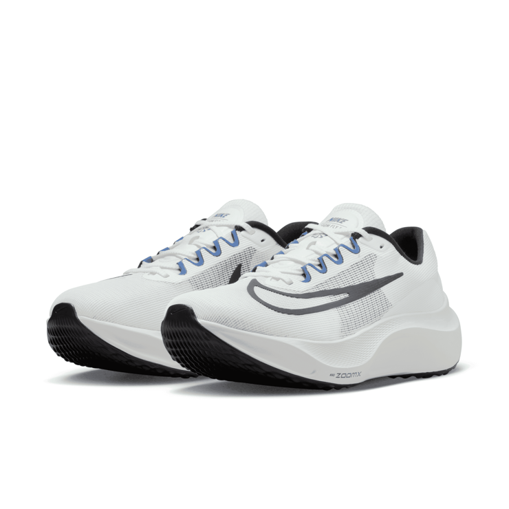 Nike Zoom Fly 5 'White Black Old Royal' Angle 3