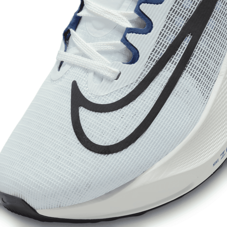 Nike Zoom Fly 5 'White Black Old Royal' Angle 5