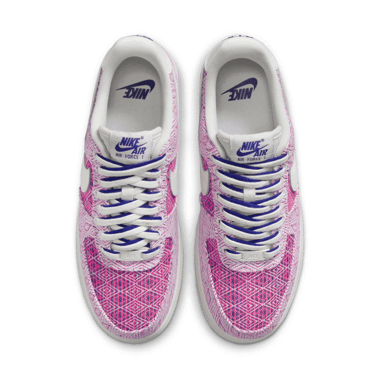 Nike Air Force 1 Low Woven Together (W) Angle 1