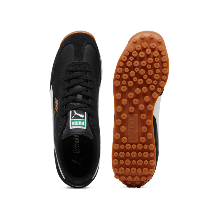 Puma Easy Rider Vintage Black White Angle 0