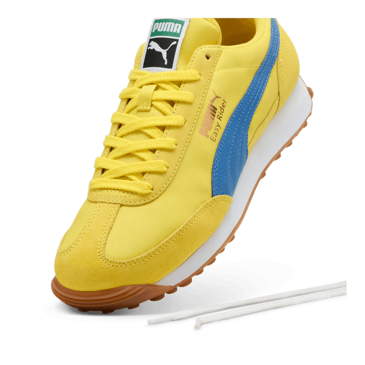 Puma Easy Rider Vintage Speed Yellow Angle 2
