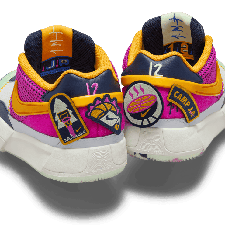 Nike Ja 1 Nike Camp (GS) Angle 6