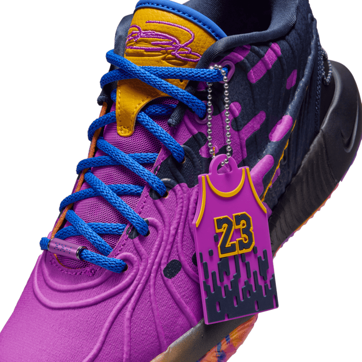 Nike LeBron 21 Nike Camp (GS) Angle 6