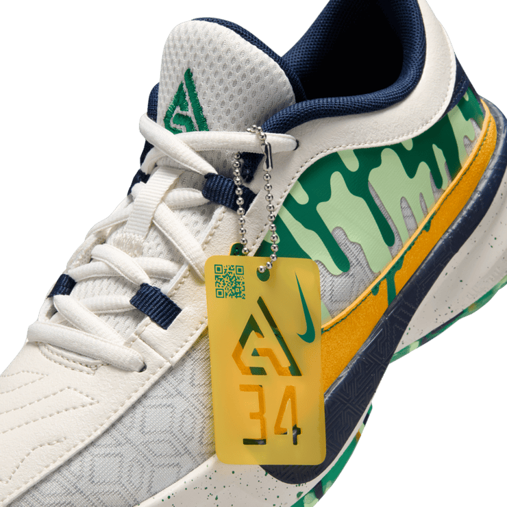 Nike Zoom Freak 5 Nike Camp (GS) Angle 6