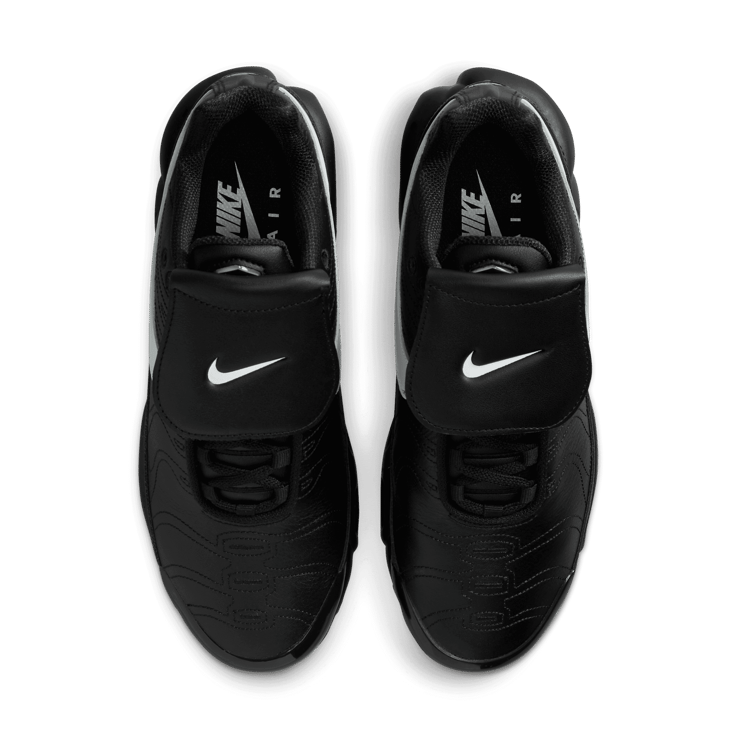 Nike Air Max Plus TNPO Black White (W) Angle 1