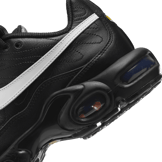 Nike Air Max Plus TNPO Black White (W) Angle 5