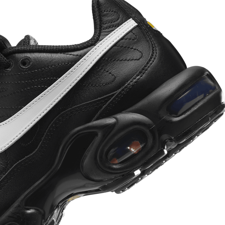 Nike Air Max Plus TNPO Black White (W) Angle 5