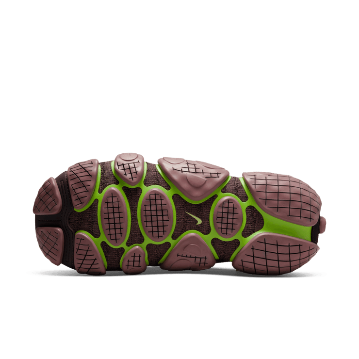 Nike ISPA Link Off Noir Limelight Angle 0