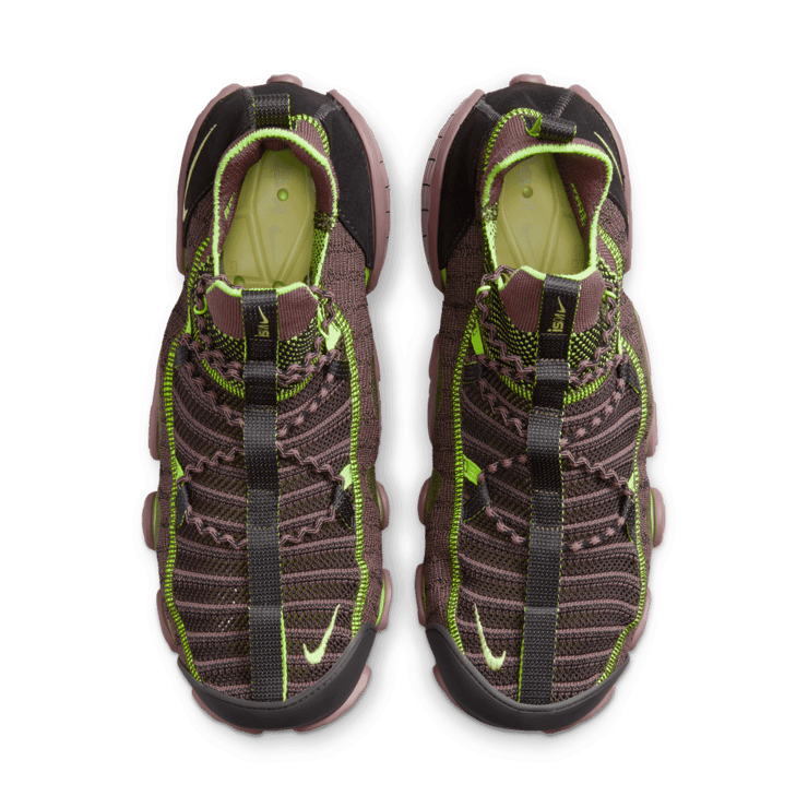 Nike ISPA Link Off Noir Limelight Angle 1