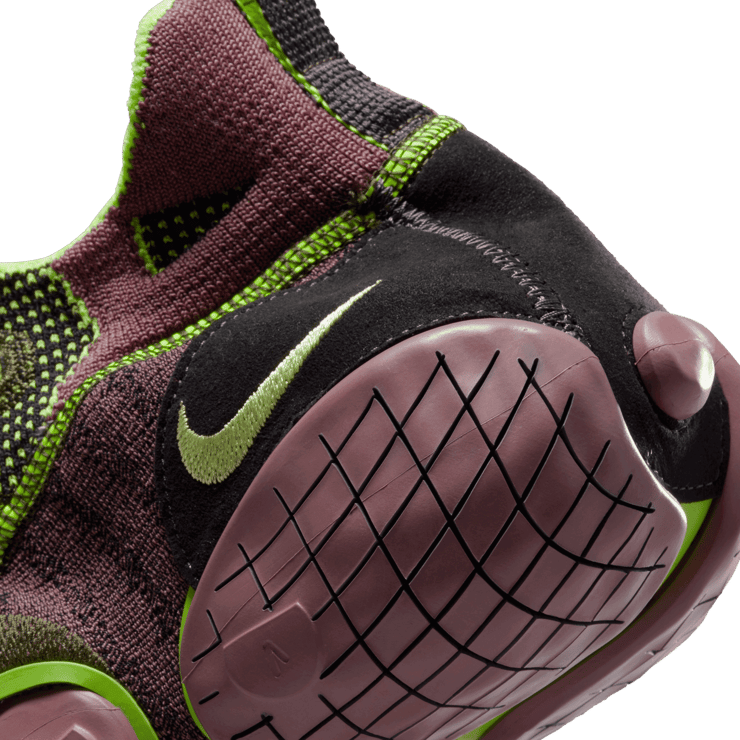 Nike ISPA Link Off Noir Limelight Angle 5