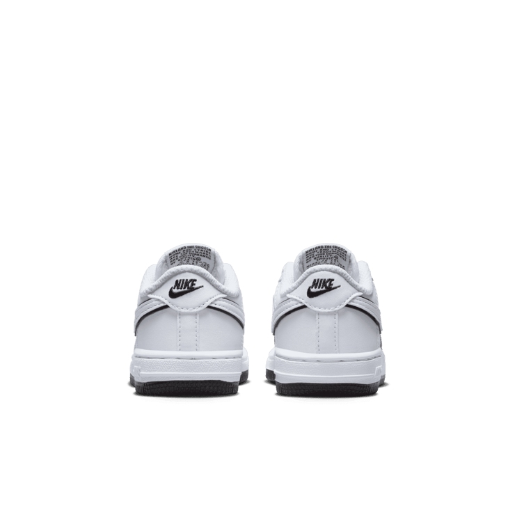 Nike Force 1 Low 'White Black' (TD) Angle 3