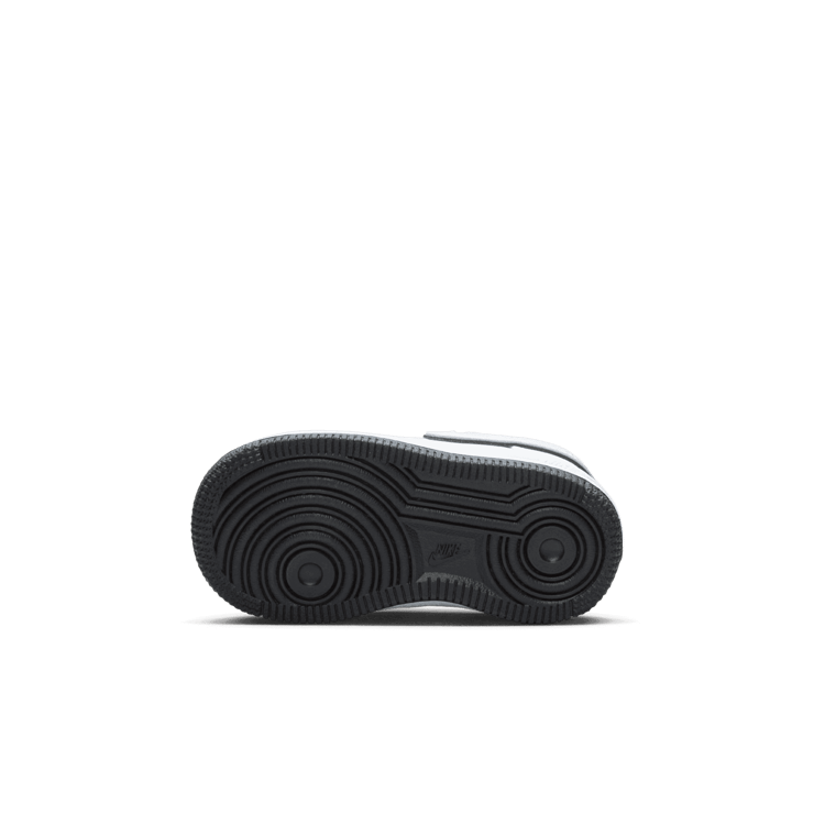 Nike Force 1 Low 'White Black' (TD) Angle 0