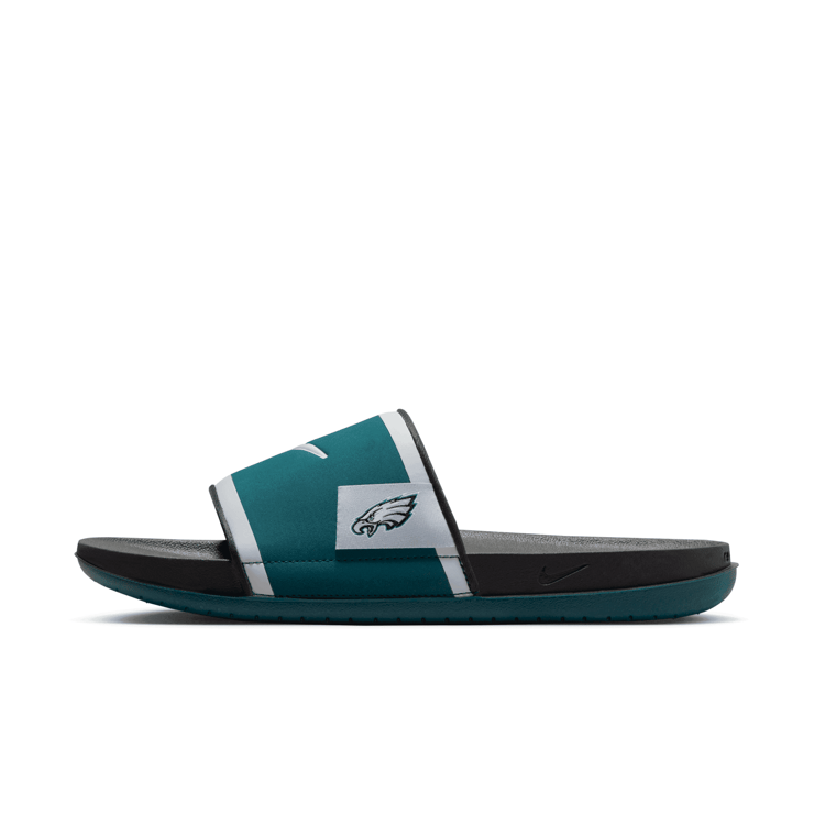 Nike Offcourt (Philadelphia Eagles) Offcourt Slides Angle 0