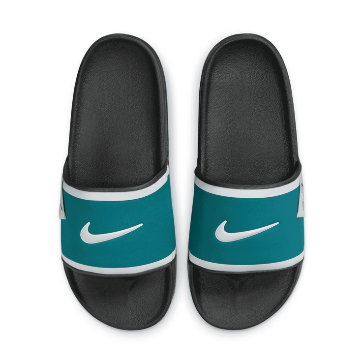 Nike Offcourt (Philadelphia Eagles) Offcourt Slides Angle 6