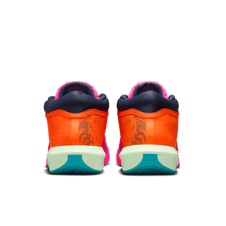 Nike LeBron Witness 8 Basketball Angle 3