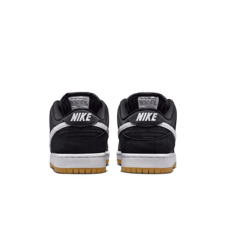 Nike SB Dunk Low Yin-Yang Black Angle 3