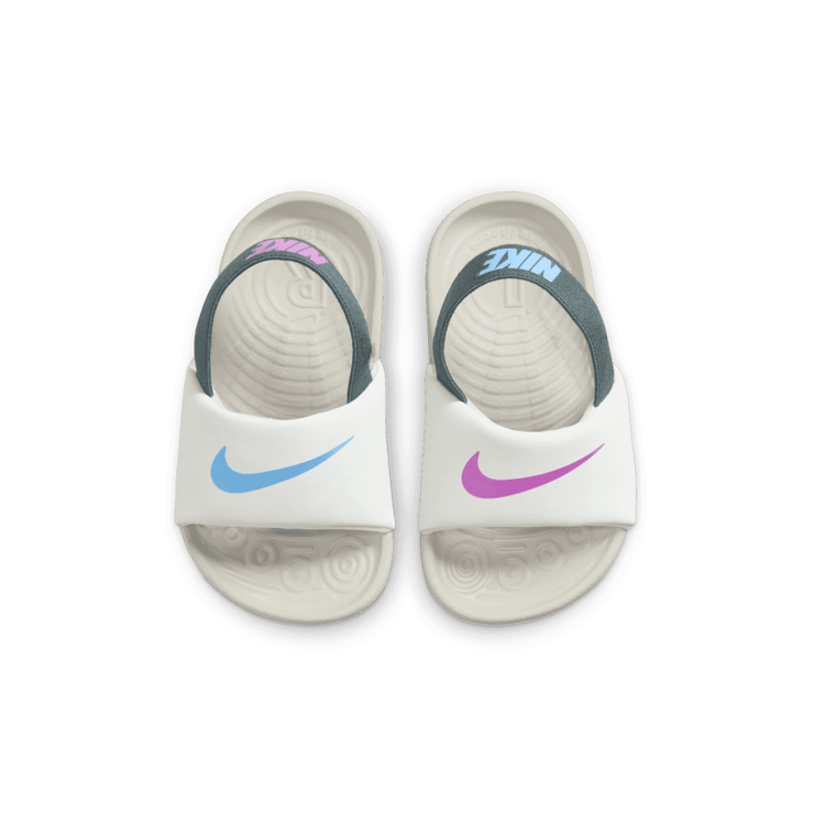 Nike Kawa Slides (TD) Angle 1