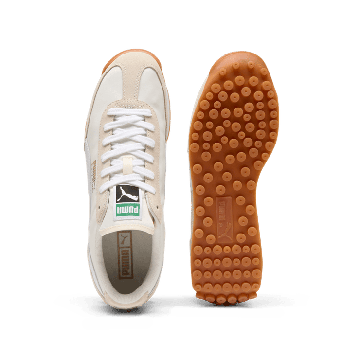 Puma Easy Rider Vintage Tan White Angle 0