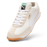 Puma Easy Rider Vintage Tan White Angle 2