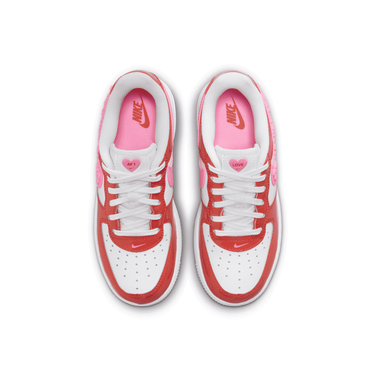 Nike Air Force 1 Low Valentine's Day (PS) (2025) Angle 2