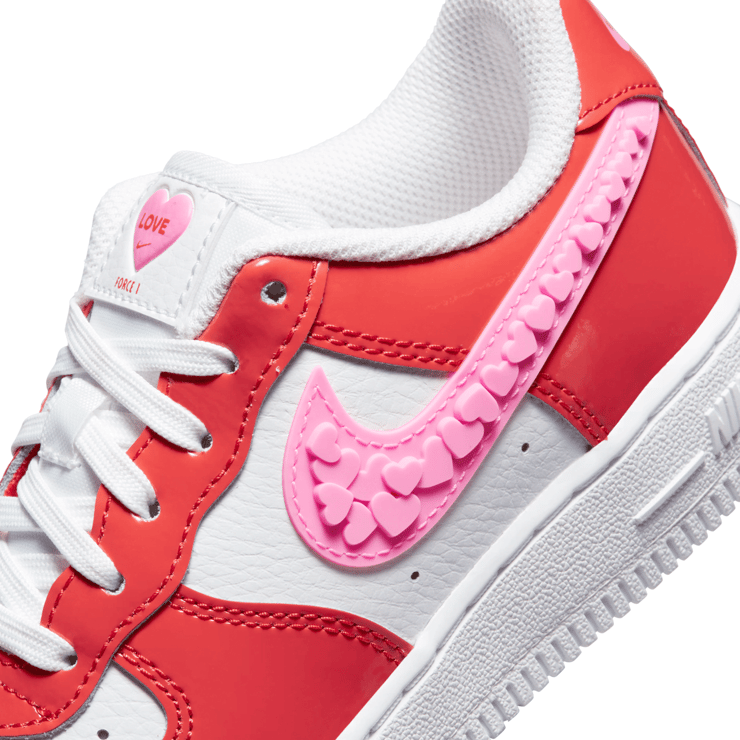 Nike Air Force 1 Low Valentine's Day (PS) (2025) Angle 7