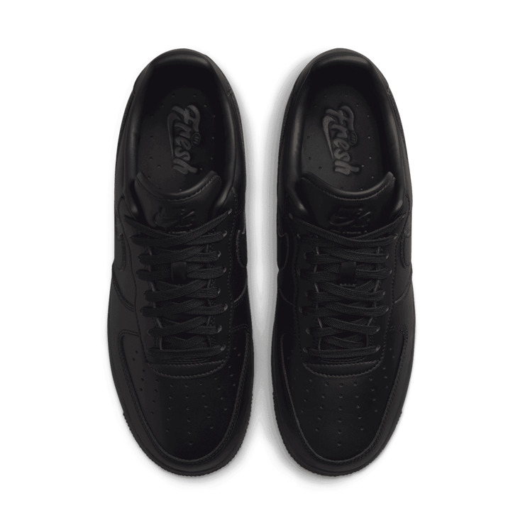 Nike Air Force 1 07 Fresh Black Angle 2