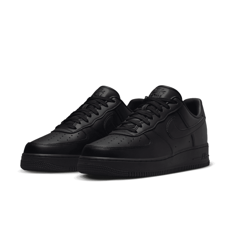 Nike Air Force 1 07 Fresh Black Angle 3