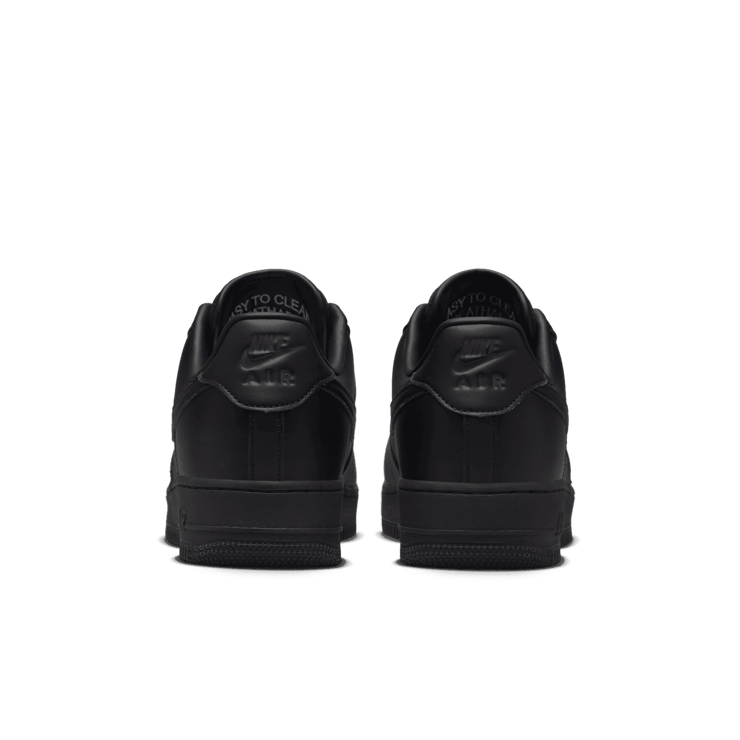 Nike Air Force 1 07 Fresh Black Angle 4