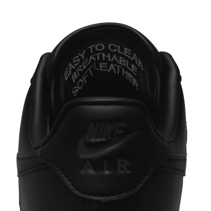 Nike Air Force 1 07 Fresh Black Angle 7