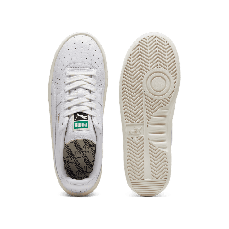 Puma GV Special White Frosted Ivory Angle 0