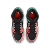 Air Jordan 1 Mid SE MJ's Playground (GS) Angle 1