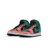 Air Jordan 1 Mid SE MJ's Playground (GS) Angle 2