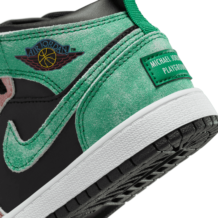Air Jordan 1 Mid SE MJ's Playground (PS) Angle 5