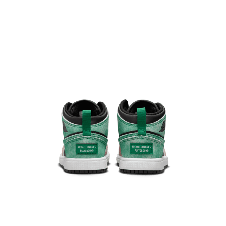 Air Jordan 1 Mid SE MJ's Playground (PS) Angle 3